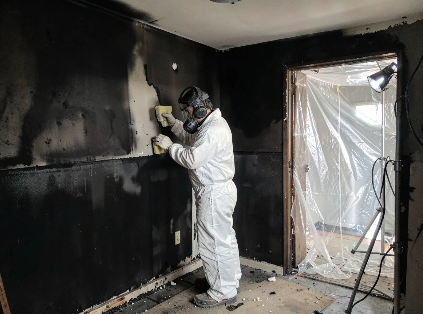 Fire Damage Restoration company in Tuskahoma, OK